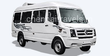 14 seater Van Rental in Kumbakonam