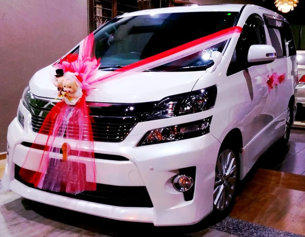 vellfire for wedding