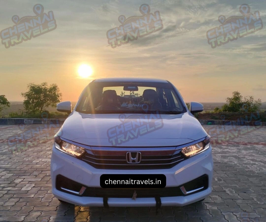 Honda amaze rental in chennai