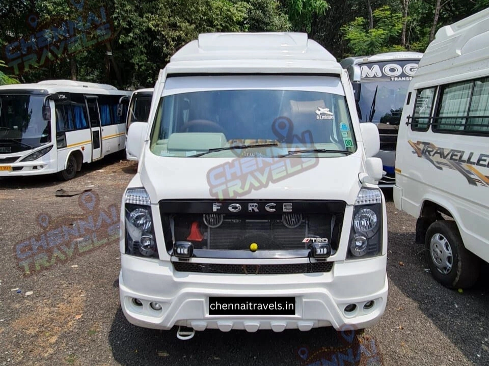 tempo traveller rental for outstation trip