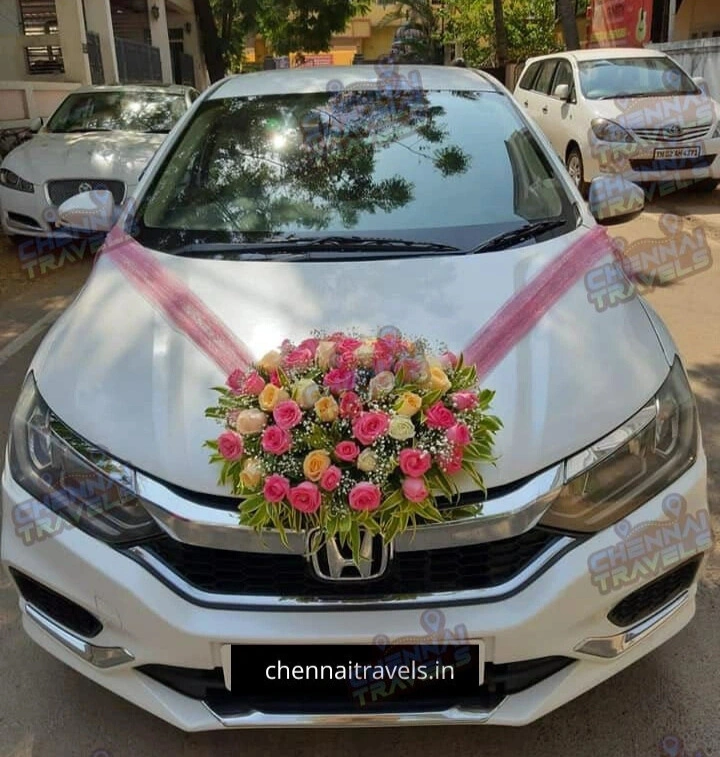 honda city car rental in chennai