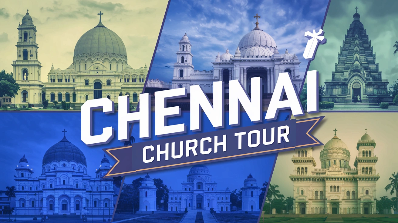 chennai church tour package