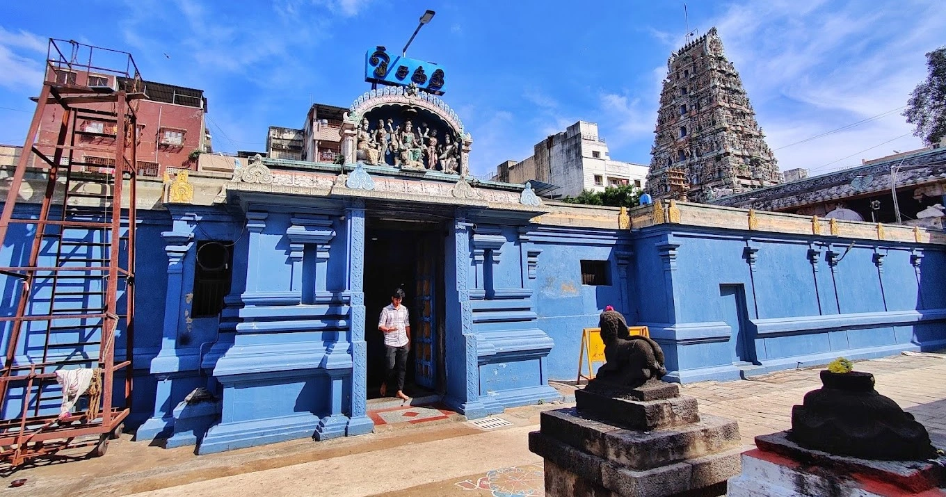 Egambareshwarar temple