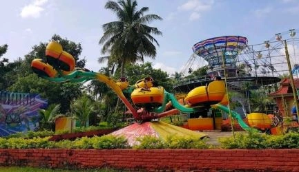 MGM dizzee world theme park tour in chennai