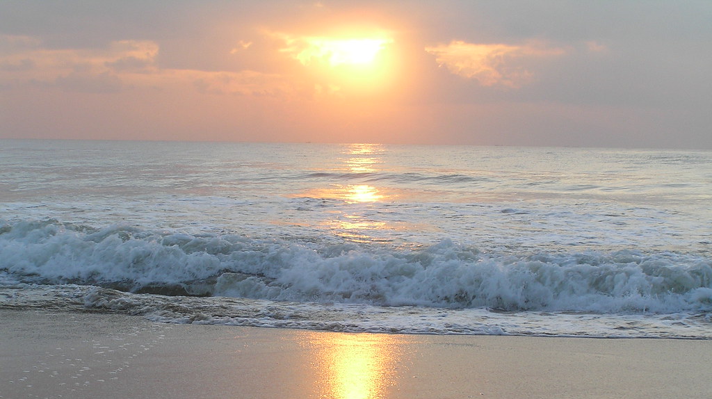 Marina beach chennai