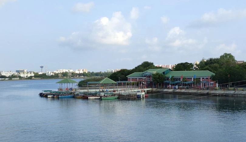 Muttukadu boat house -ECR