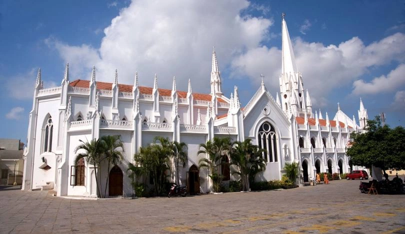 Santhome Basilica Church Chennai