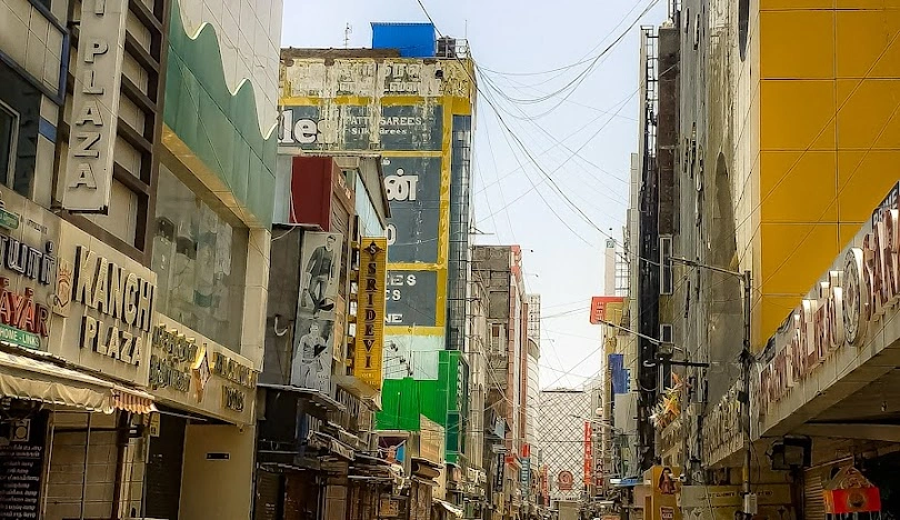 T Nagar Shopping Street