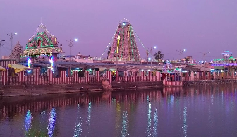 Kanthasamy Temple Thiruporur