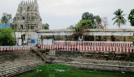 Astha Puja Perumal Temple kanchipuram