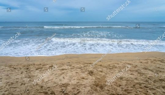 Elliott's beach in chennai