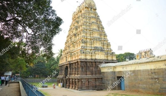 Jalakandeswarar Temple in vellore fort