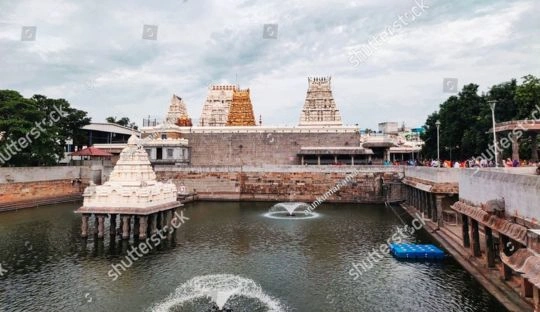 Kamatchi amman temple in kanchipuram