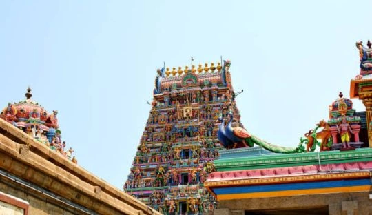 Kapaleeshwarar Tample Chennai