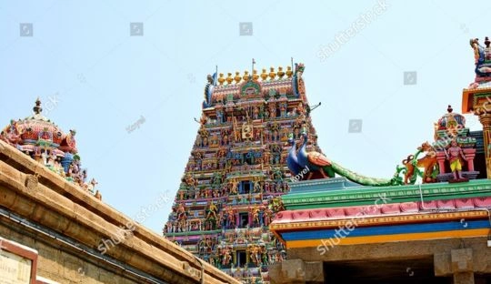 Kapaleeswarar temple in chennai