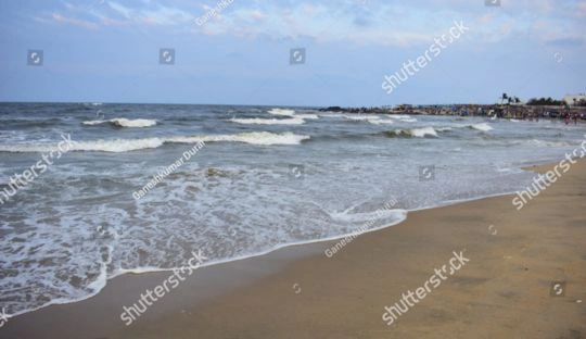 Kovalam beach in chennai