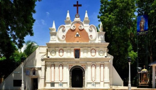 chennai luz church