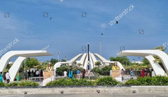 MGR and Jayalalitha memorial chennai