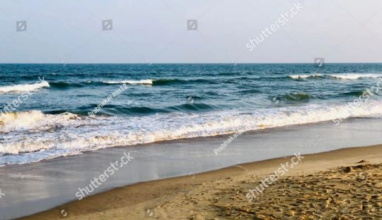 Mahabalipuram Seashore