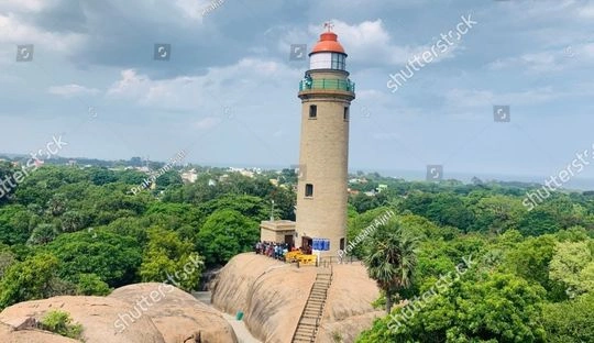 Light House in Mahabalipuram