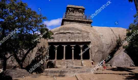 Mahishamardini Temple Mahabalipuram