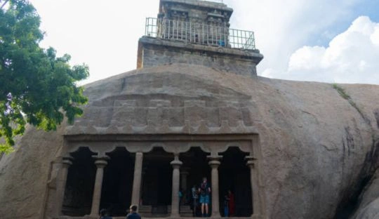 Mahishamardini Temple Mahabalipuram