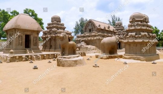 Pancha rathas in mahabalipuram