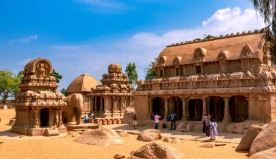 Five Rathas Mahabalipuram