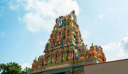 Parthasarathy temple Chennai