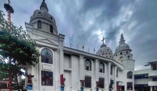 Sacred heart shrine