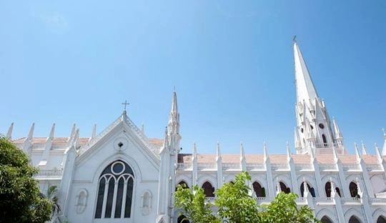 santhome basilica church