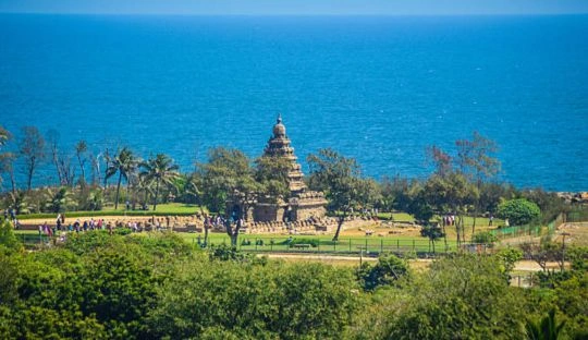 Seashore Temple Mahabalipuram