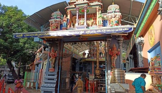 Padmanabhan swamy temple in chennai