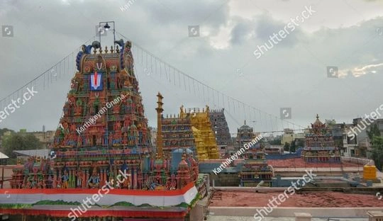 Sri Parthasarathy Temple in chennai