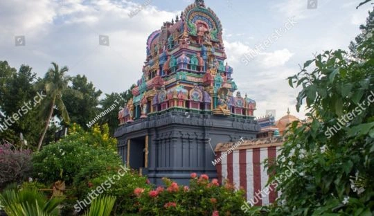 Sri Panduranga Temple in Kanchipuram