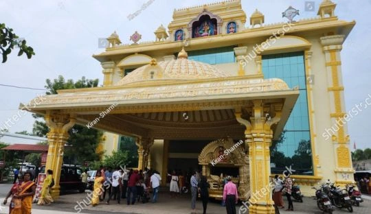 Sri Lakshmi Narayani Golden Temple