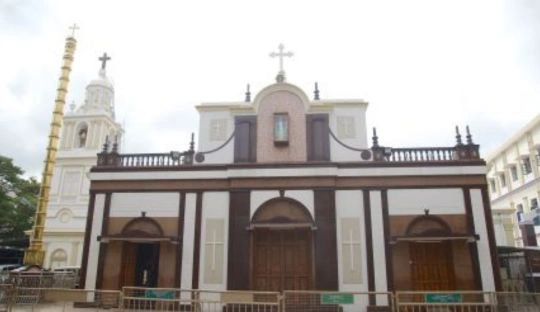 Chennai st.mary's church