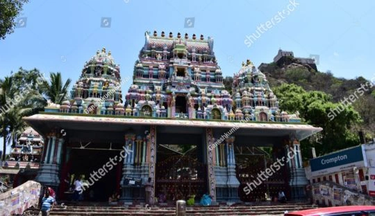 Vedagiriswarar Temple in Thirukazhukundram 