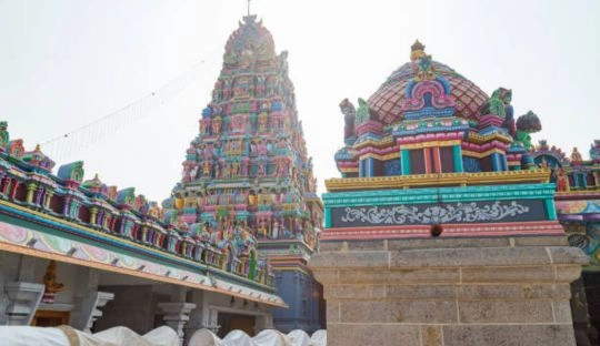 Vadapalani Murugan Temple Chennai 