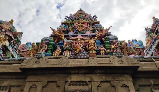 Kanchi kumarakottam murugan temple