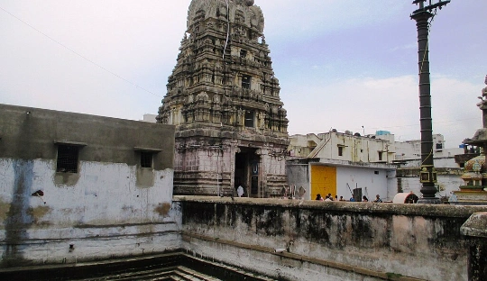 Sri pandavathoothar perumal in kanchipuram