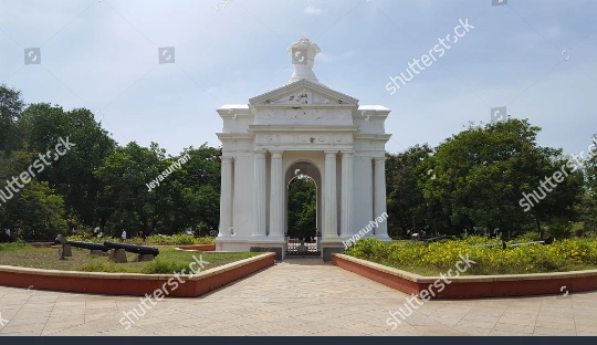 Pondicherry Bharathi Park