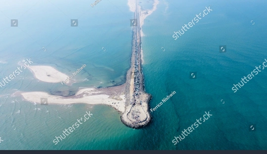 Dhanushkodi in Rameshwaram