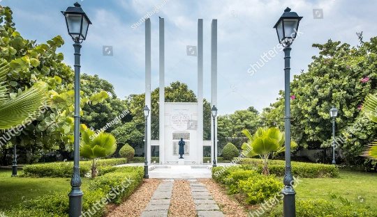 French War memorial pondicherry