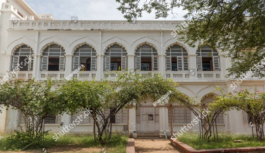 Gandhi memorial museum at madurai