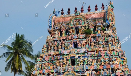 Kasi Viswanathar Temple Kumbakonam