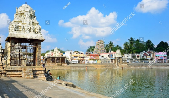 Mahamaham Tank in Kumbakonam