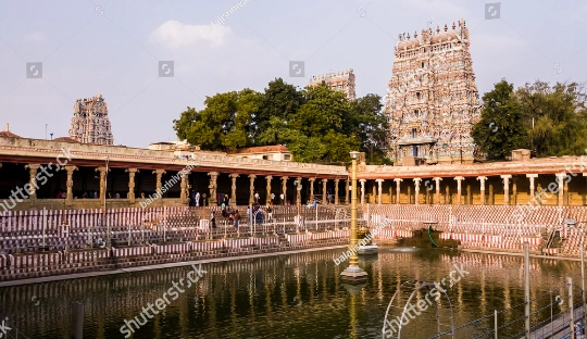 Madurai Meenakshi Amman temple