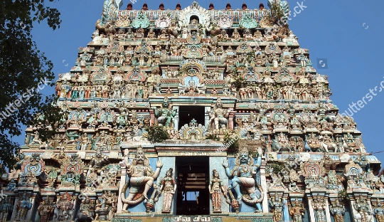 Kumbakonam Nageshwarasamy Temple