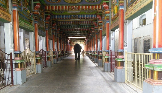 Oppiliappan Temple in Thirunageshwaram